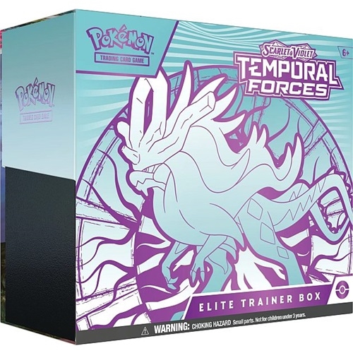 Temporal Forces - Elite Trainer Box - Walking Wake (Ancient) - Pokemon kort